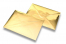 Gold metallic glossy envelopes | Bestbuyenvelopes.ie