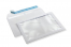Panorama window envelope, 162 x 229 mm (A5), 100 gram, strip closure, (window format 130 x 200 mm, position: 15 mm from the left, 15 mm from the bottom) | Bestbuyenvelopes.ie