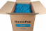 Shredded paper SizzlePak - Turquoise (10 kg) | Bestbuyenvelopes.ie