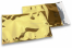 Coloured metallic foil envelopes gold - 162 x 229 mm | Bestbuyenvelopes.ie