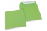 Apple green coloured paper envelopes - 160 x 160 mm | Bestbuyenvelopes.ie