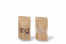 Stand up pouch with window - brown, 110 x 185 x 70 mm, 250 ml | Bestbuyenvelopes.ie