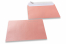 Baby pink coloured mother-of-pearl envelopes - 162 x 229 mm | Bestbuyenvelopes.ie