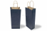 Paper wine bags - dark blue | Bestbuyenvelopes.ie