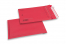 Coloured air-cushioned envelopes - Red, 80 gr 180 x 250 mm | Bestbuyenvelopes.ie