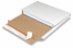 Book packaging - close the packaging with the seal strip - white | Bestbuyenvelopes.ie