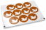 Baptism envelope seals - brown with white dove | Bestbuyenvelopes.ie