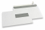 Window envelopes, white, 162 x 229 mm (C5), window on right 40 x 110 mm, window position 15 mm from the right side and 72 mm from the bottom, 90 gram, closure with seal strip, weight each approx. 7 g. | Bestbuyenvelopes.ie