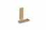Block bottom paper bags brown - 55 x 30 x 175 mm without window, 50 ml | Bestbuyenvelopes.ie