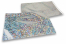 Coloured metallic foil envelopes silver holographic - 229 x 324 mm | Bestbuyenvelopes.ie