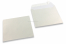 White coloured mother-of-pearl envelopes - 155 x 155 mm | Bestbuyenvelopes.ie
