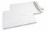 White paper envelopes, 220 x 312 mm (EA4), 120 gram, strip closure | Bestbuyenvelopes.ie