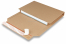 Book packaging - close the packaging with the seal strip - brown | Bestbuyenvelopes.ie
