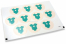 Birth envelope seals - romper blue | Bestbuyenvelopes.ie