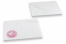 Birth announcement envelopes - White + It's a girl | Bestbuyenvelopes.ie