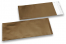 Bronze coloured matt metallic foil envelopes - 110 x 220 mm | Bestbuyenvelopes.ie
