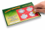 Scratch-off stickers clover - scratch off top layer with coin or fingernail | Bestbuyenvelopes.ie