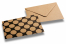 Decorative kraft envelopes - dots | Bestbuyenvelopes.ie