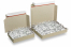 Paper wool filling material in an adhesive grass-papier mailing box  | Bestbuyenvelopes.ie