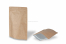 Brown kraft stand up pouches - 180 x 290 x 90 mm, 1000 ml | Bestbuyenvelopes.ie