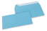 Sky blue coloured paper envelopes - 110 x 220 mm | Bestbuyenvelopes.ie