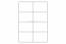 Labels for laser printers (white) - 8 items per sheet | Bestbuyenvelopes.ie