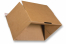 2) You press the sides inwards to set up the box | Bestbuyenvelopes.ie
