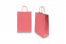 Paper carrier bags with twisted handles - red velvet, 220 x 100 x 310 mm, 90 gsm | Bestbuyenvelopes.ie