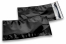 Coloured metallic foil envelopes black - 114 x 229 mm | Bestbuyenvelopes.ie