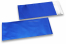 Dark blue coloured matt metallic foil envelopes - 110 x 220 mm | Bestbuyenvelopes.ie