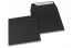 Black coloured paper envelopes - 160 x 160 mm | Bestbuyenvelopes.ie