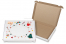 Christmas postal boxes - Christmas Decorations - 310 x 220 x 26 mm | Bestbuyenvelopes.ie