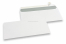 White paper envelopes, 114 x 229 mm (C5/6), 90 gram, strip closure | Bestbuyenvelopes.ie