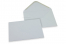 Coloured greeting card envelopes - light grey, 133 x 184 mm | Bestbuyenvelopes.ie