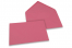 Coloured greeting card envelopes - pink, 162 x 229 mm | Bestbuyenvelopes.ie
