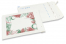 White Christmas bubble envelopes - Vintage | Bestbuyenvelopes.ie