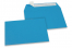 Ocean blue coloured paper envelopes - 114 x 162 mm | Bestbuyenvelopes.ie