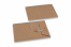 Envelopes with string and washer closure - 114 x 162 mm, brown | Bestbuyenvelopes.ie