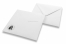 Wedding envelopes - White + man & woman kiss | Bestbuyenvelopes.ie