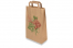 Christmas paper carrier bags brown - Vintage | Bestbuyenvelopes.ie