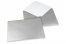 Coloured greeting card envelopes - silver, 162 x 229 mm | Bestbuyenvelopes.ie