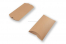 Brown pillow boxes  - 114 x 162 x 35 mm without window | Bestbuyenvelopes.ie
