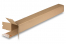 Square mailing tubes with seal strip - 1005 x 105 x 105 mm | Bestbuyenvelopes.ie