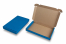 Folding shipping boxes - blue | Bestbuyenvelopes.ie
