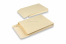 Gusset envelopes with block bottom - 229 x 324 x 40 mm, cream | Bestbuyenvelopes.ie