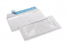 Panorama window envelope, 114 x 229 mm (C5/6), 100 gram, strip closure, (window format 85 x 185 mm, position: 22 mm from the left, 15 mm from the bottom) | Bestbuyenvelopes.ie
