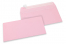 Light pink coloured paper envelopes - 110 x 220 mm | Bestbuyenvelopes.ie