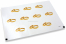 Wedding envelope seals - golden rings | Bestbuyenvelopes.ie