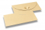 Envelopes with heart clasp - Champagne | Bestbuyenvelopes.ie