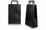 Paper carrier bags with folded handles - black | Bestbuyenvelopes.ie